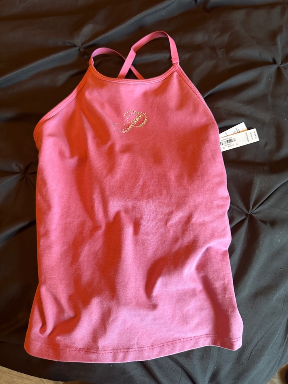 Pink Victoria’s Secret tank top